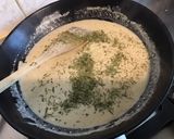 Une image de l'étape 8 de Filets d'églefin à la crème de citron et estragon.