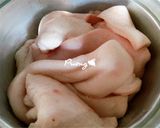 รูปขั้นตอนการทำที่ 1 ของ น้ำพริกกากหมู 🥓🥚🥬