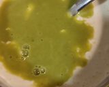 Zöldborsókrémleves recept fázis 3 fotója
