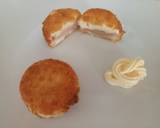 Mini baby bel burger recipe step 3 photo