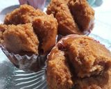 Foto langkah ke 3 dari resep Bolu kukus mekar karamel no telur no mixer.