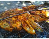 Foto langkah ke 6 dari resep Ikan patin bakar pakai bumbu santan.