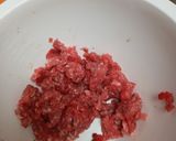 Foto del paso 1 de la receta: Bolitas de carne de mi madre