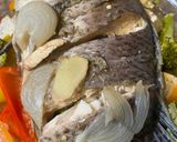Foto langkah ke 6 dari resep Steam Fish 🐟/ Ikan Kukus.