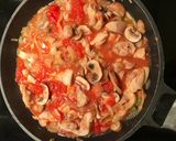 A picture of step 6 of ☆Basic☆ Chicken in tomato sauce pasta.