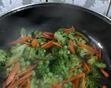 ব্রকলি পাস্তা(broccoli pasta recipe in Bengali) রেসিপি ধাপ - 4 ছবি