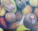 A picture of step 1 of Acorn Coffee.
