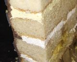 Foto del paso 9 de la receta: Torta vintage, barril de whisky, para el Día del Padre!!
