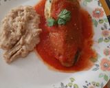 Foto del paso 3 de la receta: Chiles rellenos de queso
