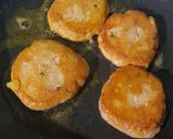 A picture of step 5 of Chicken Shami Kabab.