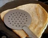तिकोन पराठा (Tikone paratha recipe in hindi) रेसिपी चरण 4 फोटो