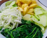 Foto langkah ke 2 dari resep Rujak Cingur.