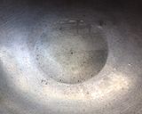 A picture of step 4 of Chole chana.