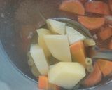 Foto langkah ke 2 dari resep Sayur Sop Bening.