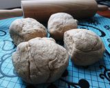 Teljes kiőrlésű kelt tészta/Teljes kiőrlésű pizzatészta recept fázis 7 fotója