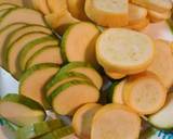 Vegetables on a stovetop recipe step 1 photo