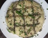A picture of step 3 of White Dhokla.