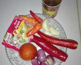 Foto langkah ke 1 dari resep Tumis sawi orek telur.