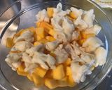 Une image de l'étape 9 de Salade de fruits exotiques au jus d orange.
