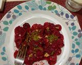Foto del paso 5 de la receta: Salsa de betarraga/remolachapara fideos 🍝 (incluye alternativa vegana)