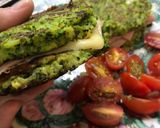 Foto del paso 4 de la receta: Sanguchitos de brócoli sin harina