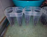 Foto del paso 3 de la receta: Polos de limón con arándanos