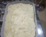 A picture of step 3 of Mozeralla and sausage Pizza.