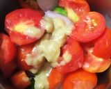 A picture of step 4 of Lauki Masala Kofta Curry.