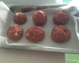 Foto del paso 4 de la receta: Bolas de carne rellenas de queso al horno