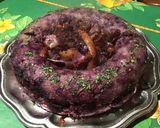 Une image de l'étape 18 de Tagliatelles de saucisses fumées aux carottes violettes et oignon rouge.