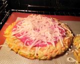 Une image de l'étape 3 de Rosti pizza.