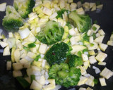 Foto del paso 1 de la receta: Arroz integral con verduras