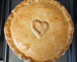 A picture of step 7 of Creamy veggie pie.