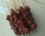 Foto langkah ke 4 dari resep Sate daging sapi.