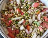 मूंग स्प्राउट सलाद Moong Sprouts Salad रेसिपी चरण 3 फोटो