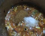 சுட்ட தக்காளி பூண்டு சட்னி(Burnt& roasted tomato garlic chilli chutney recipe in tamil) ரெசிபி ஸ்டேப் 5 புகைப்படம்