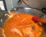 Foto langkah ke 4 dari resep Gulai Kakap Merah Santan Encer.