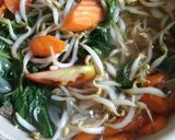 Foto langkah ke 2 dari resep Sayur Bayam.
