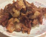 รูปขั้นตอนการทำที่ 2 ของ ลาบหมูกรอบ