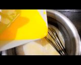 A picture of step 2 of Mango custard cream | Mango season.