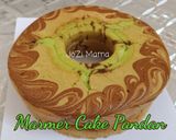 Foto langkah ke 4 dari resep Marmer Cake Pandan (All in One Method).