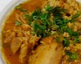 Foto del paso 6 de la receta: Guiso de patas de pollo con arroz integral. Súper sano