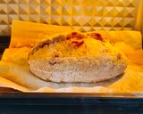 Foto langkah ke 14 dari resep Cranberries Sourdough Bread 77%.