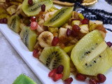 Kiwi Fruit chaat