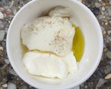 Foto del paso 4 de la receta: Papas fritas acordeón - enrejadas🍟 con salsa de yogur 🫙🌿