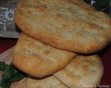 A picture of step 16 of Naan Barbari.