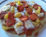 Foto del paso 5 de la receta: Pizza en pan turco🍕