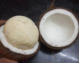 A picture of step 2 of Coconut Blossom Phirni.