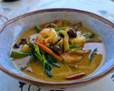 Foto del paso 12 de la receta: Gambas langostineras al curry rojo