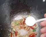 Foto langkah ke 6 dari resep Telur Ceplok Saos Kecap.